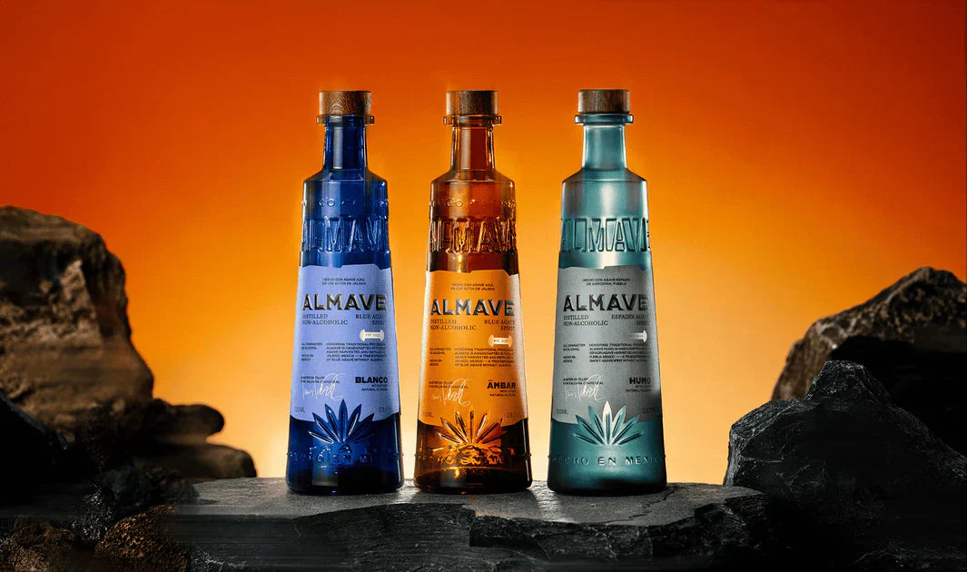 Discover Almave: Premium Non-Alcoholic Agave Spirits  The Booze Outlet