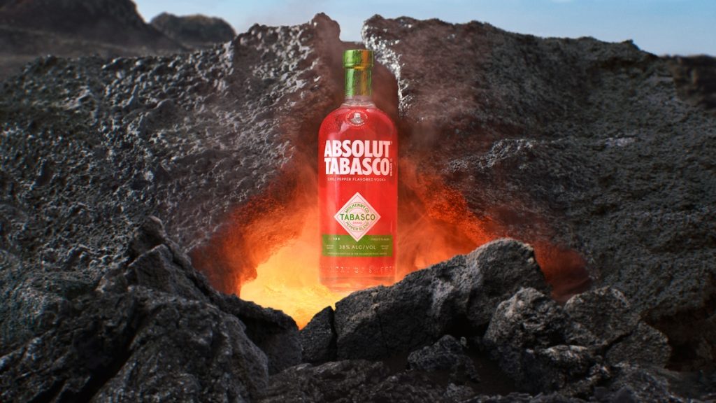 Turn Up the Heat with Absolut Chili Pepper Vodka Tabasco – The