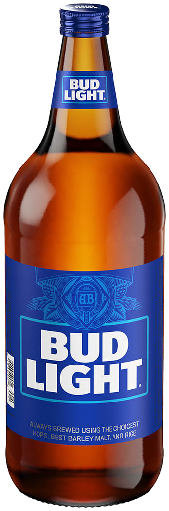 Bud Light 12 Pack (40 oz Bottles) – The Booze Outlet