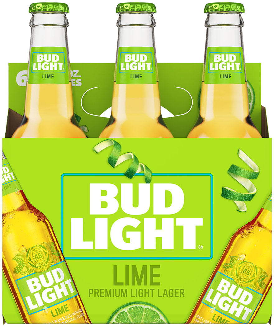 Bud Light Lime 4x 6 Pack (12 oz Bottles) (24 Pack) – The Booze Outlet