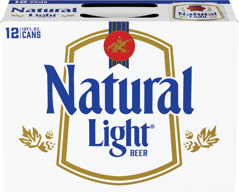 Natural Light 2x 12 Pack (12 oz Cans)