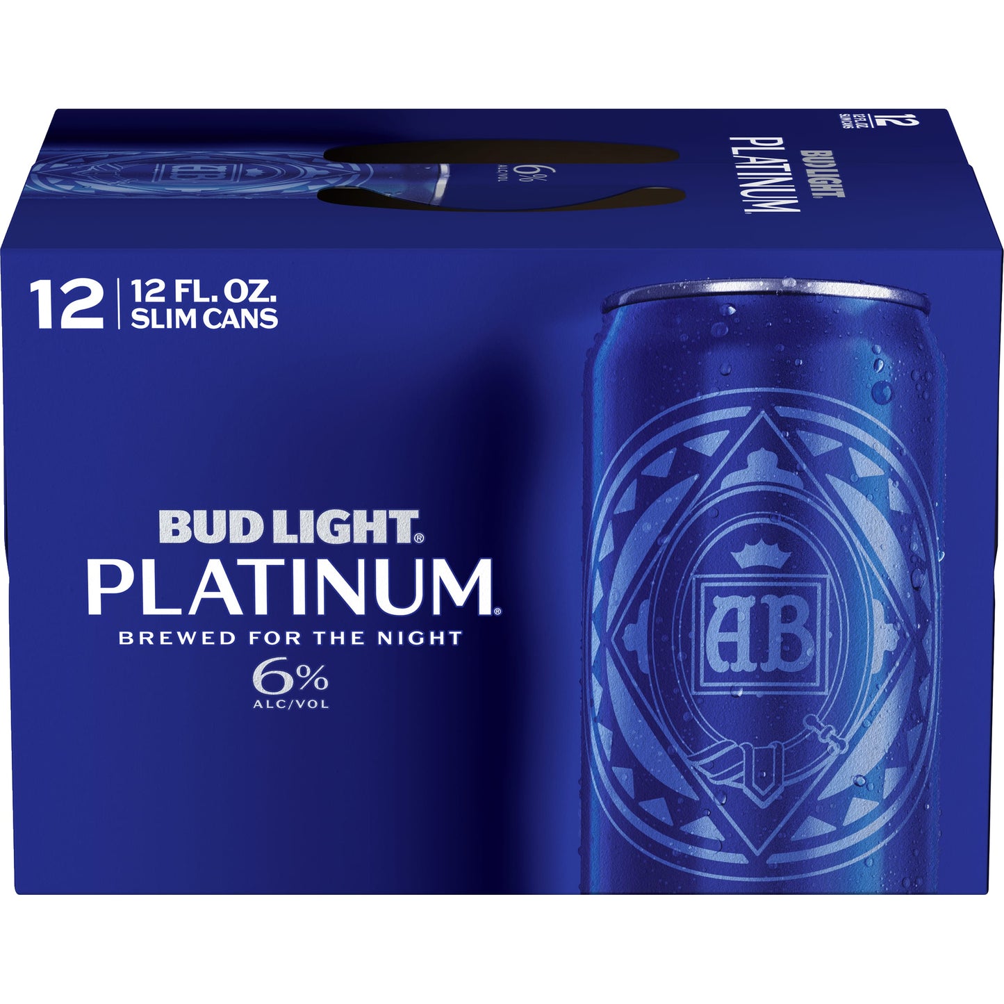 Bud Light Platinum 2x 12 Pack (12 oz Cans)