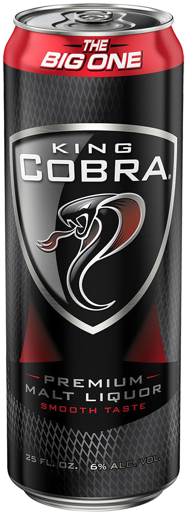 King Cobra Malt Liquor 15 Pack (25 oz Cans)