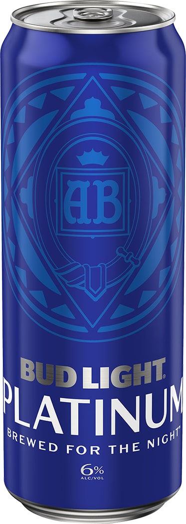 Bud Light Platinum 15 Pack (25 oz Cans)