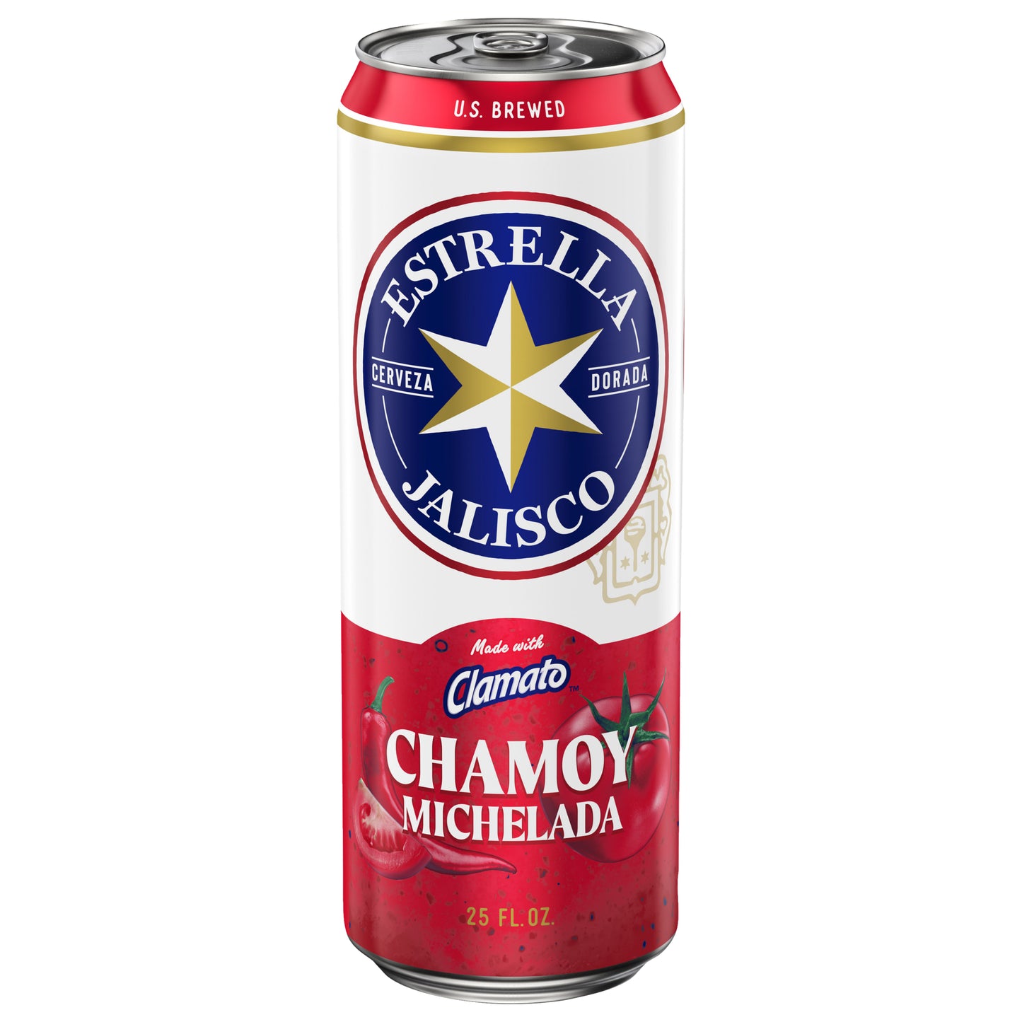Estrella Jalisco Ej Chel Chamoy 15 Pack (25 oz Cans)