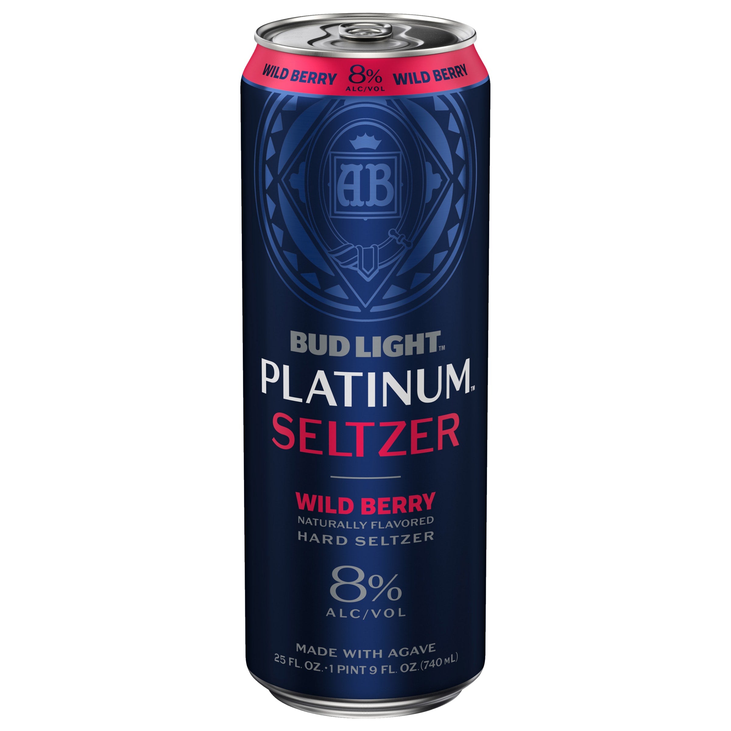 Bud Light Platinum Seltzer Wild Berry 15 Pack (25 oz Cans) – The