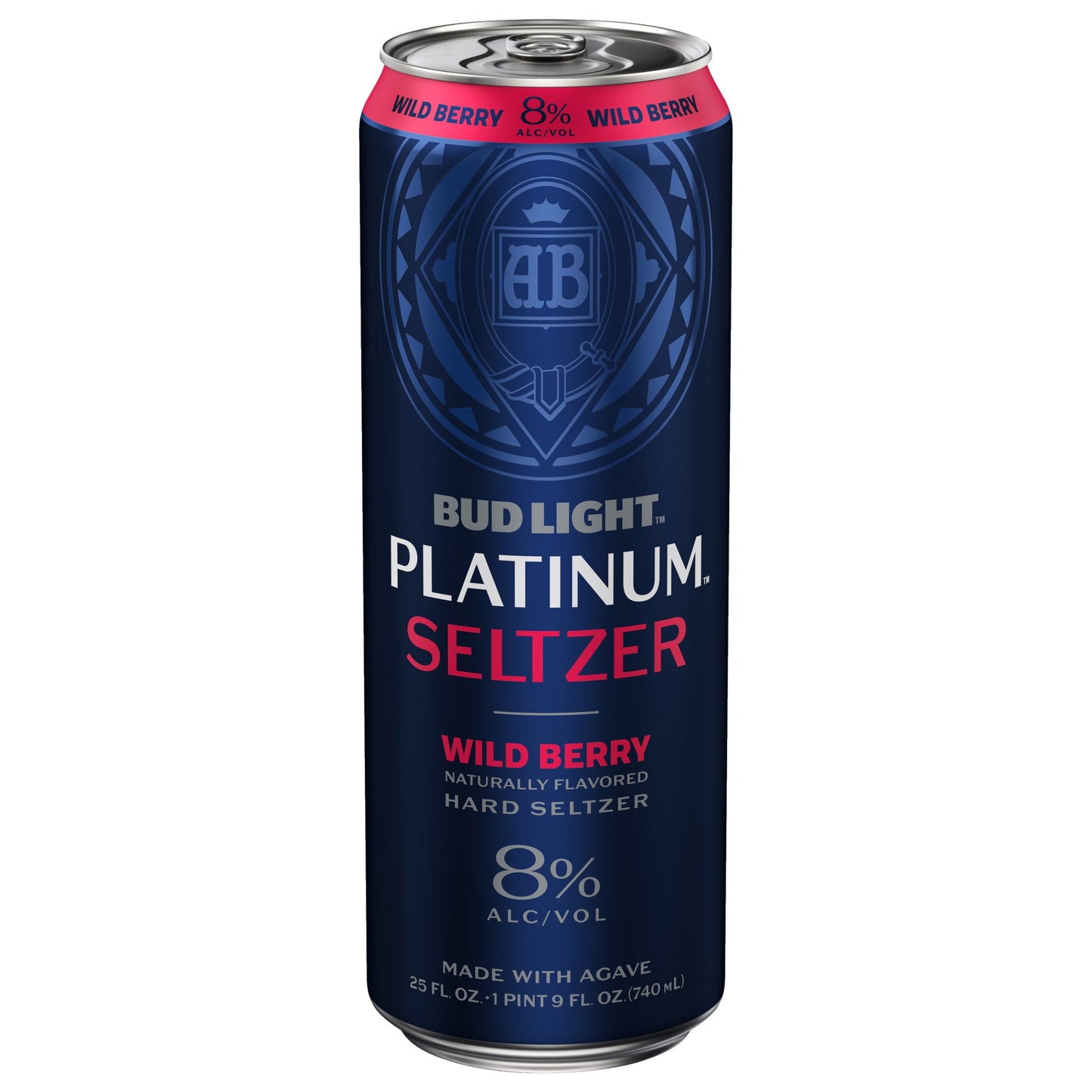 Bud Light Platinum Seltzer Wild Berry 15 Pack (25 oz Cans)