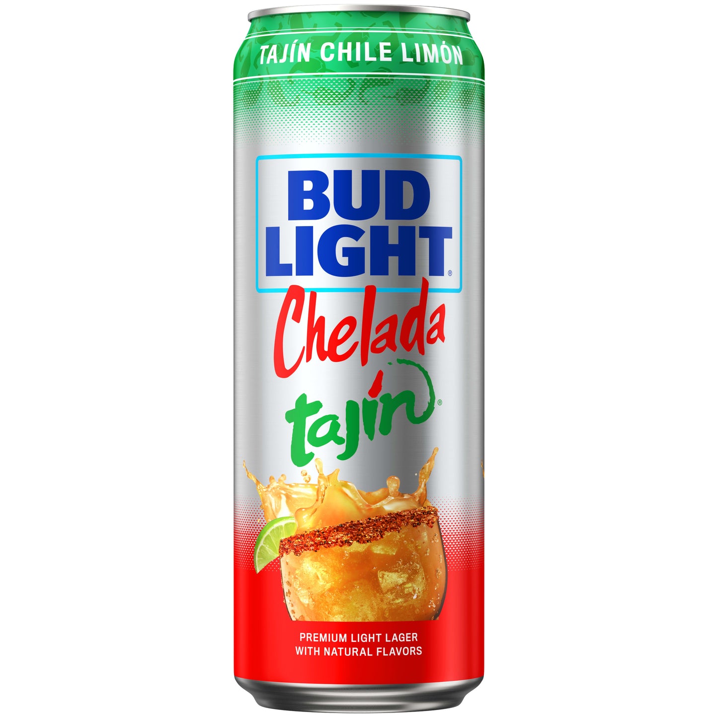 Bud Light Chelada Tajin Chile Limon 15 Pack (25 oz Cans)
