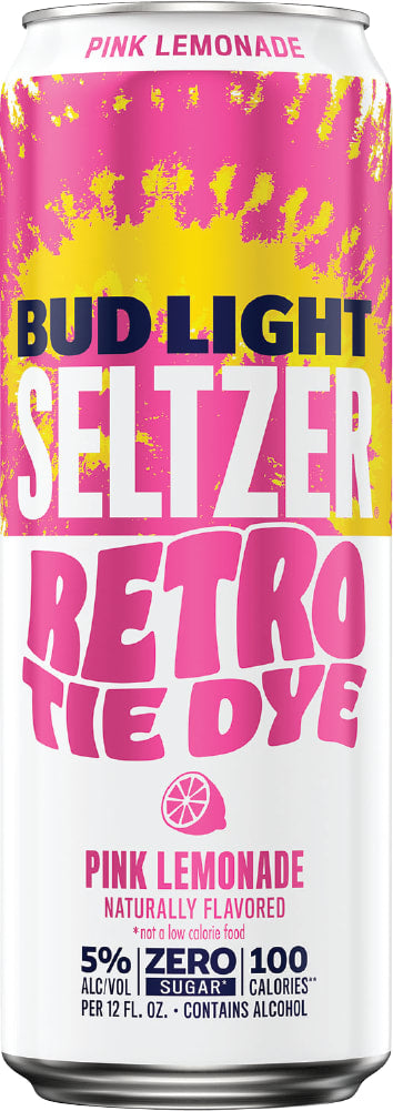 Bud Light Seltzer Bls Ret Pink Le 15 Pack (25 oz Cans)