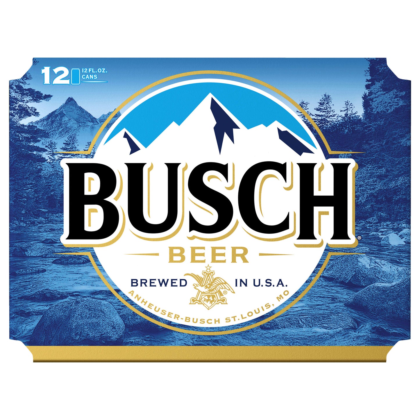 Busch Beer 2x 12 Pack (12 oz Cans)