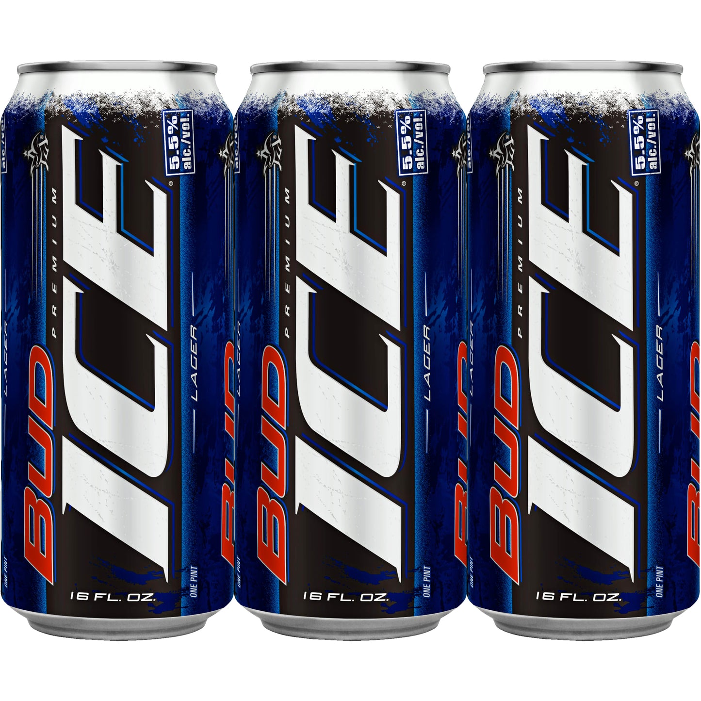 Bud Ice 4x 6 Pack (16 oz Cans)