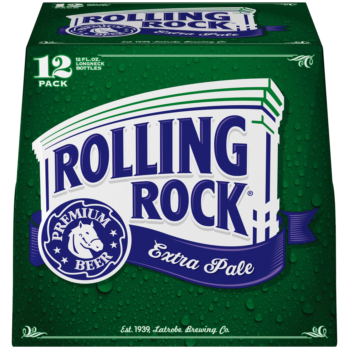 Rolling Rock 2x 12 Pack (12 oz Bottles)
