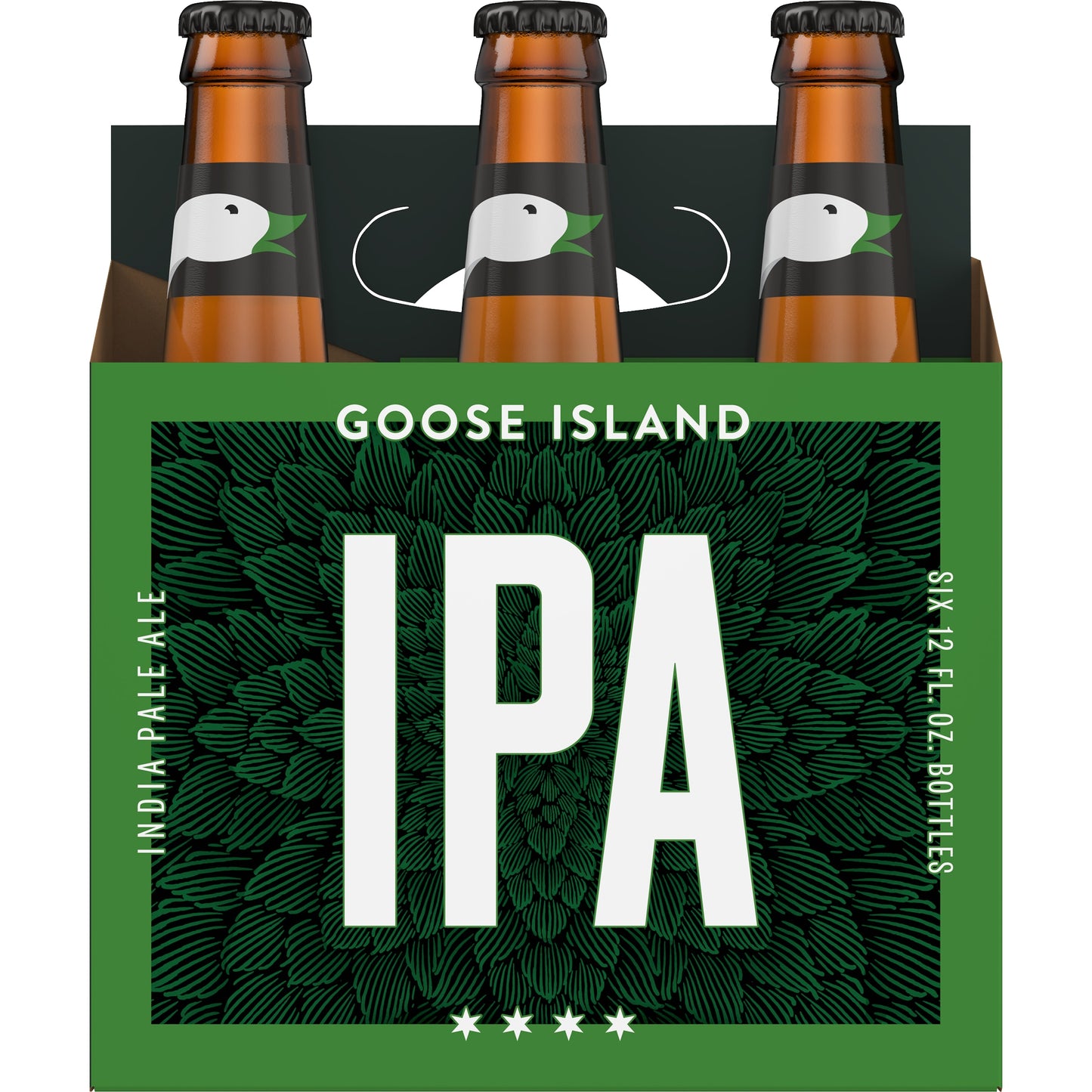 Goose Island IPA 4x 6 Pack (12 oz Bottles) (24 Pack)