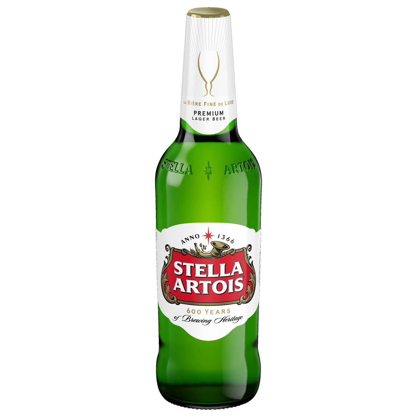 Stella Artois 12 Pack (22.4 oz Bottles)
