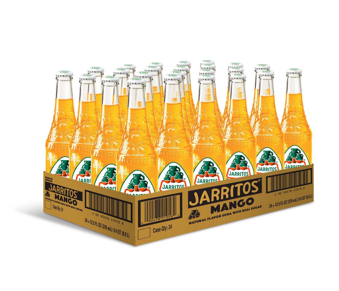 Jarritos Mango 24 Pack (12.5 oz Bottles)