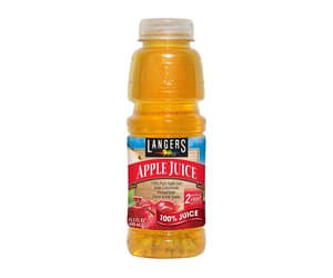 Langers Apple Juice 12 Pack (15.2 oz Bottles)