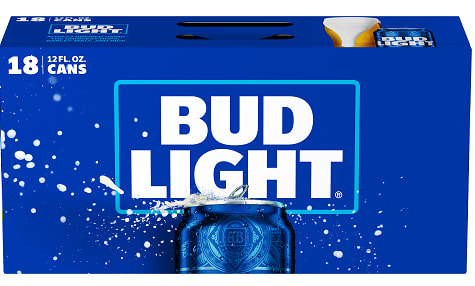 Bud Light 18 Pack (12 oz Cans)