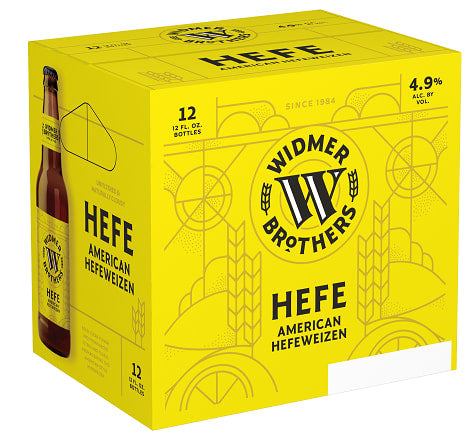 Widmer Hefe 2x 12 Pack 12 oz Bottles (24 Pack)