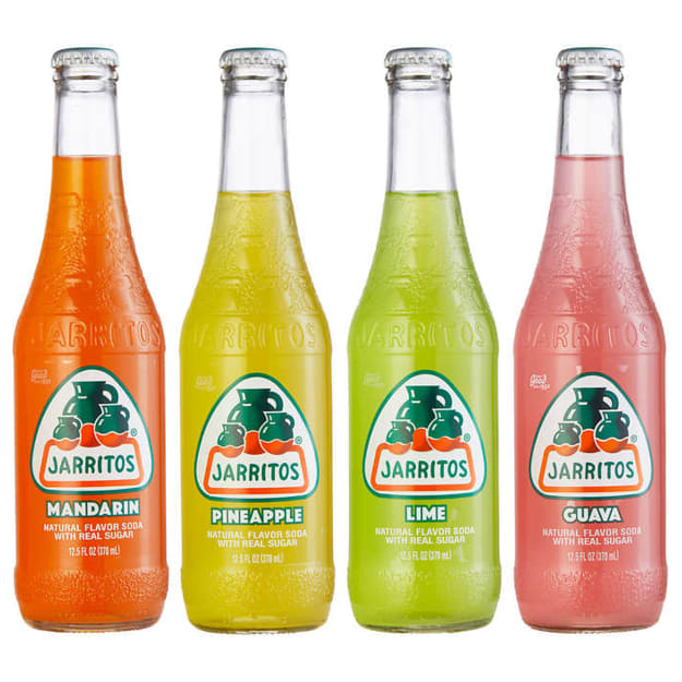 Jarritos Variety 24 Pack (12.5 oz Bottles)