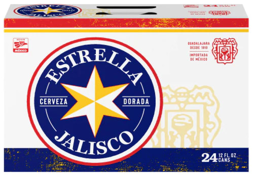 Estrella Jalisco 24 Pack (12 oz Cans)