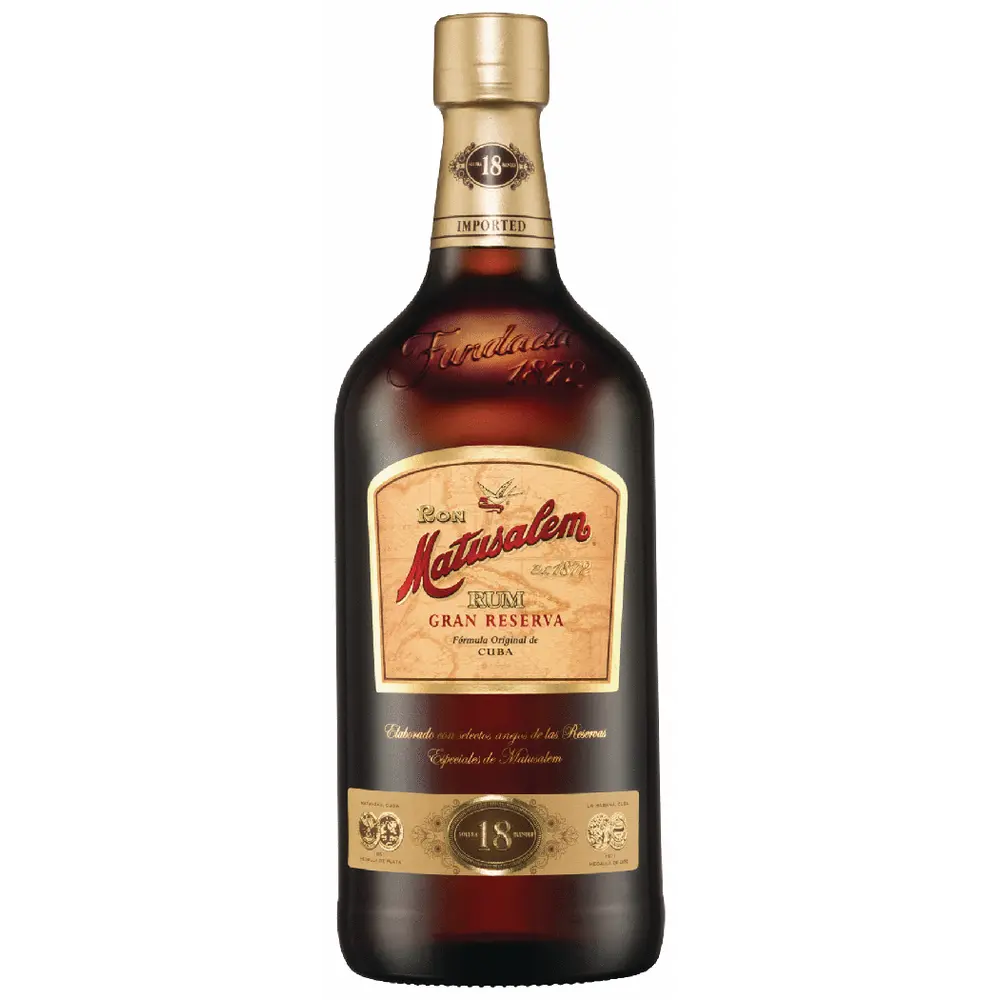 Matusalem Gran Reserva 18 Year Old Rum 750ml - TheBoozeOutlet.com