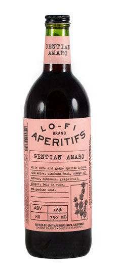 Lo-Fi Aperitifs Gentian Amaro 750ML