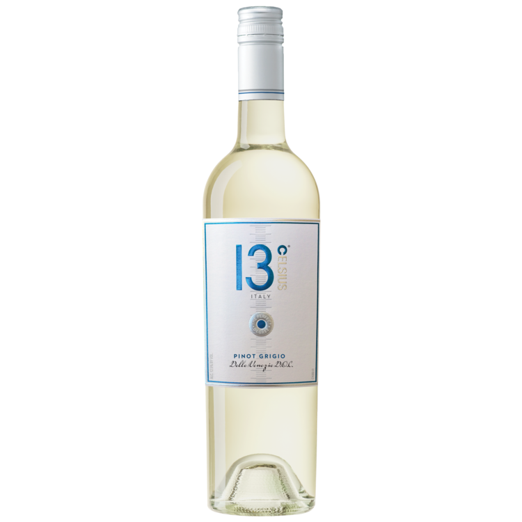 13 CELSIUS PINOT GRIGIO DELLE VENEZIE 750ML