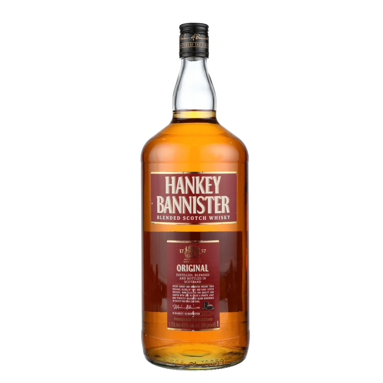 HANKEY BANNISTER BLENDED SCOTCH ORIGINAL 86 750ML