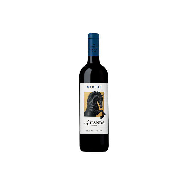14 HANDS MERLOT COLUMBIA VALLEY 750ML