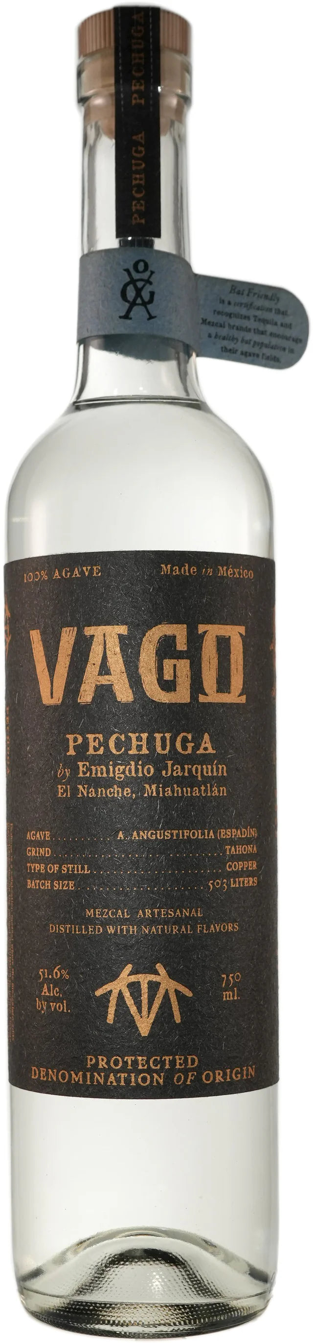 Vago Mezcal Pechuga By Emigdio Jarquin 103.2 750ML