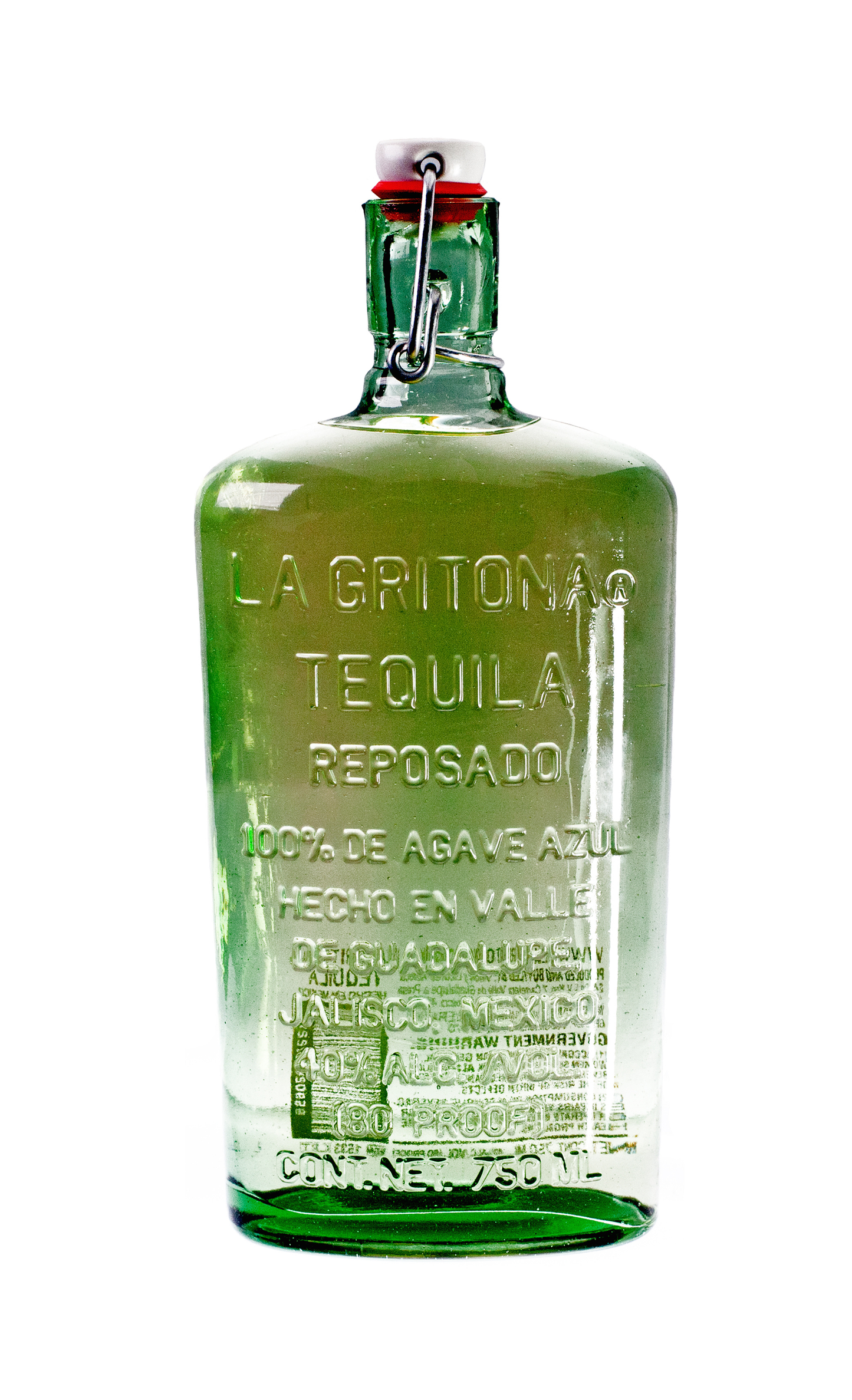 LA GRITONA REPOSADO 375 mL