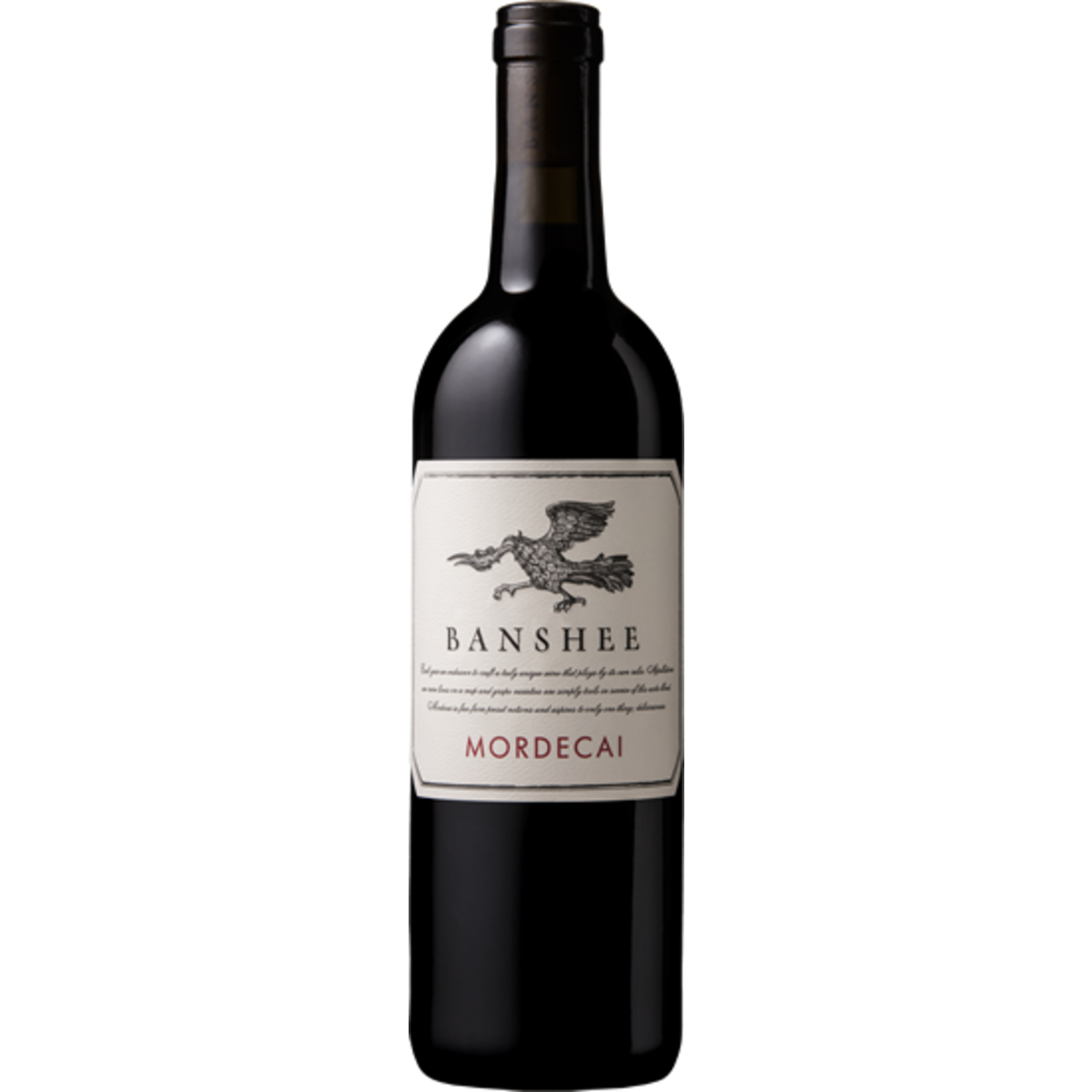 Banshee Mordecai California Red Wine 750ML bottle