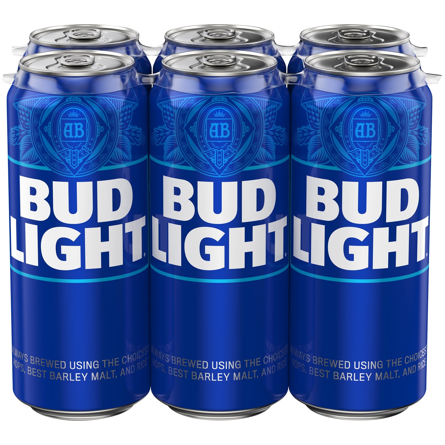 Bud Light 4x 6 Pack (16 oz Cans)