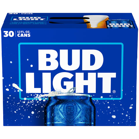 Bud Light 30 Pack (12 oz Cans)