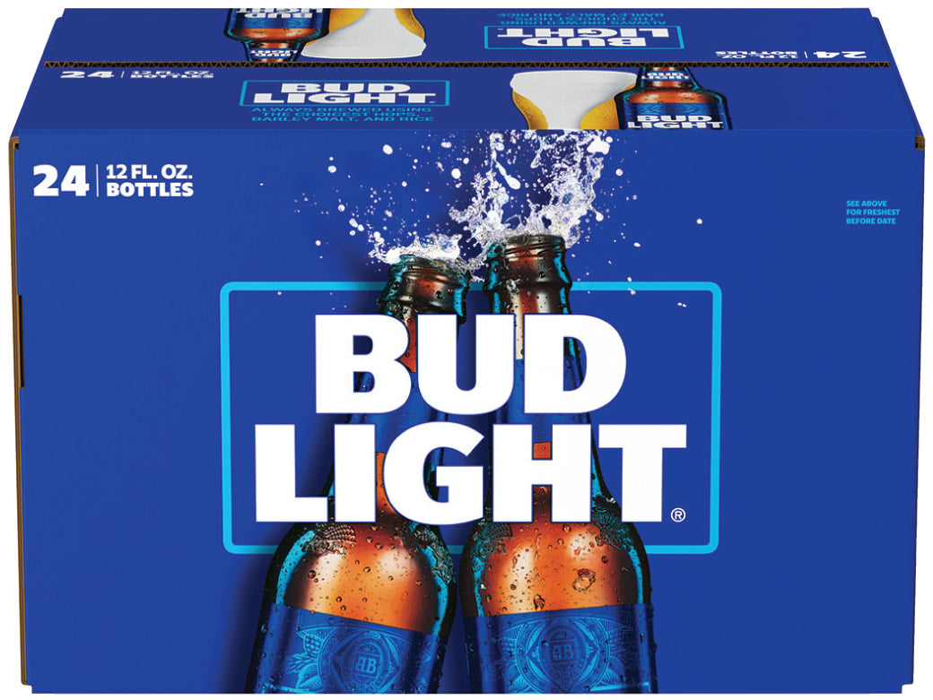 Bud Light 24 Pack (12 oz Bottles)