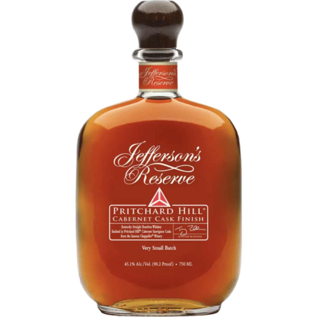 Jefferson's Reserve Pritchard Hill Cabernet Cask Finish Bourbon 750ML bottle