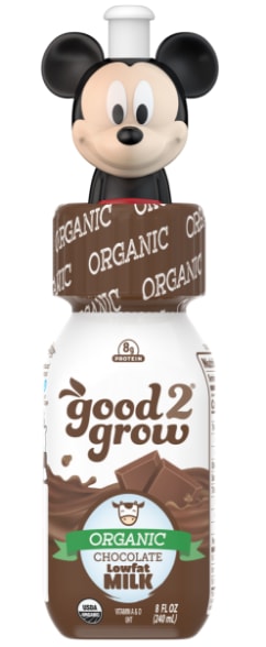 good2grow Organic Chocolate Milk 12 Pack (8 oz Bottles)