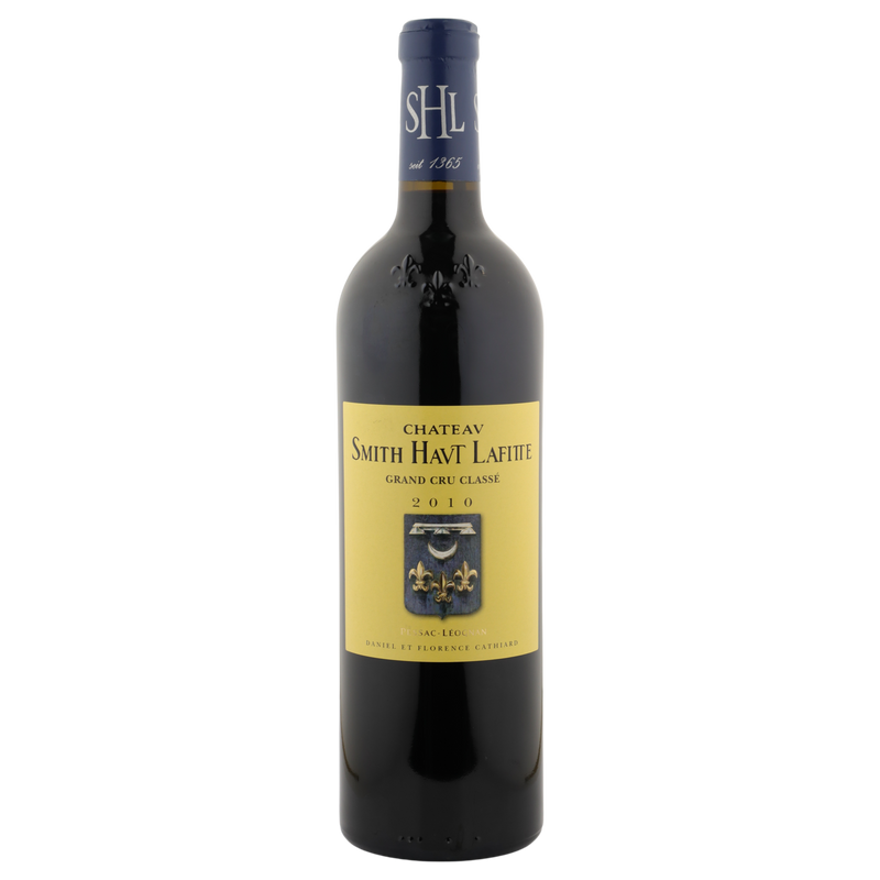 Chateau Smith Haut Lafitte Pessac Leognan Rouge 2010 Wood Box 750ML