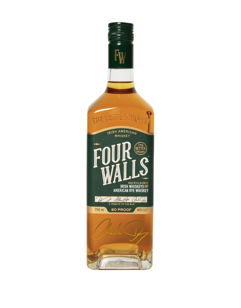 FOUR WALLS WHISKEY IRISH & AMERICAN BLEND 80 750ML