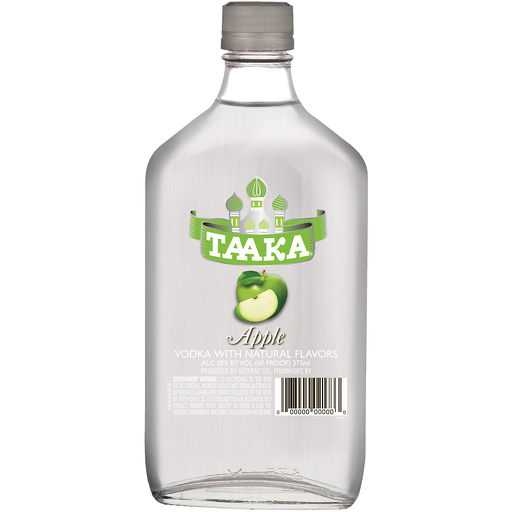 Taaka Apple Vodka 375ML