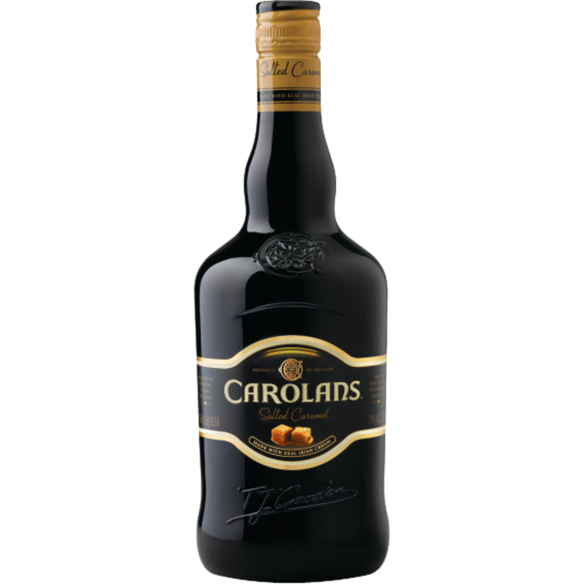 Carolans Salted Caramel Irish Cream Liqueur 750ML bottle