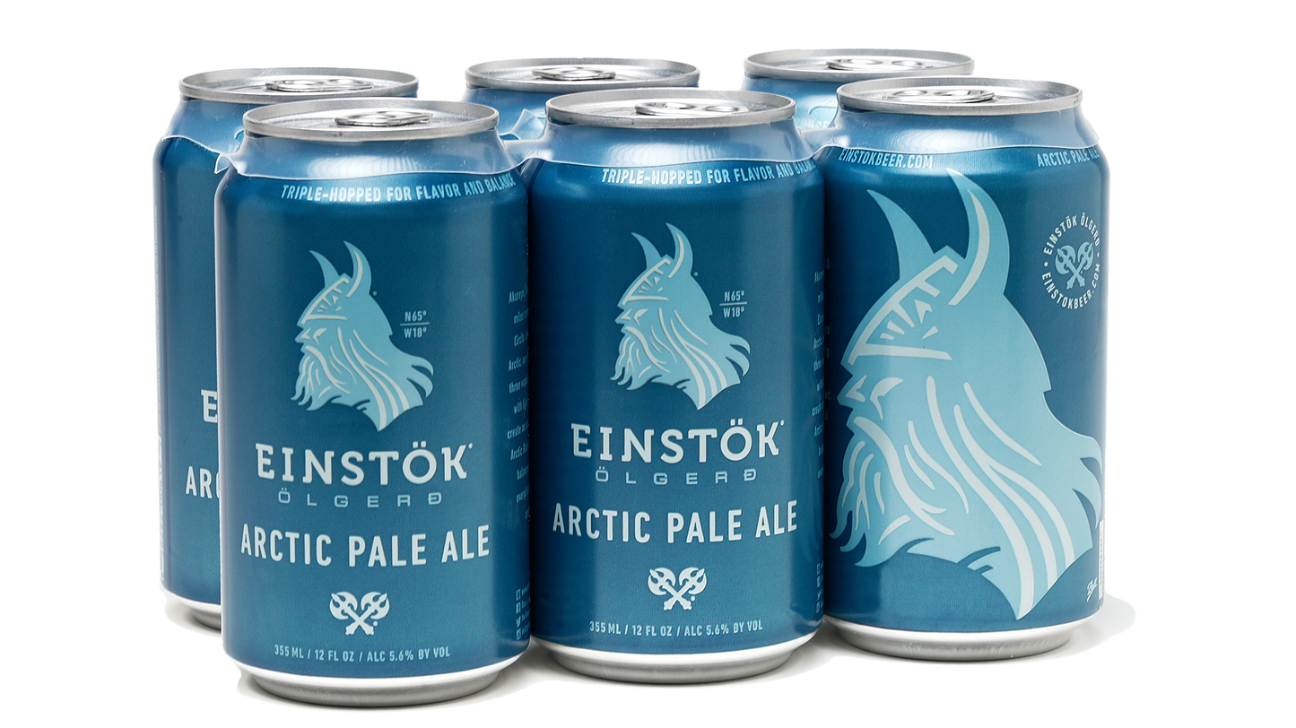 Einstok Arctic Pale Ale Can 4/6PK 12Z