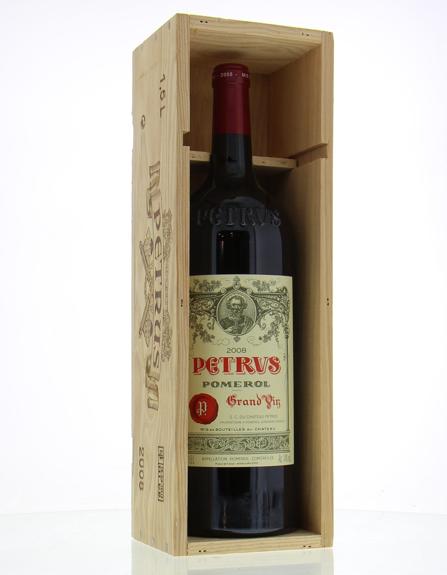 Chateau Petrus Pomerol 2019 Wood Box 750ml