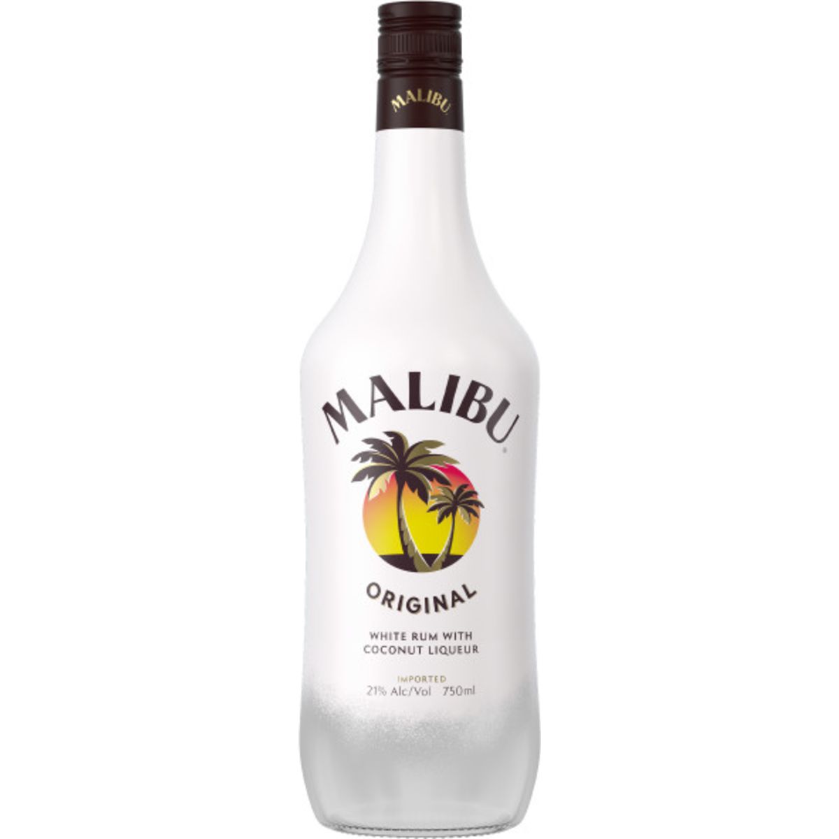 Malibu Original Coconut Rum 750ML bottle