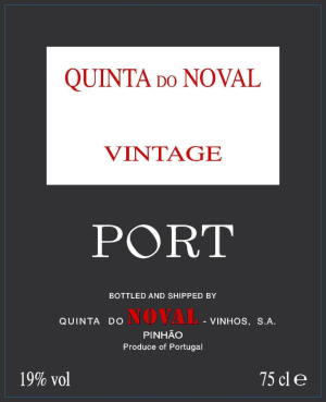 Quinta do Noval 2017 Vintage Porto