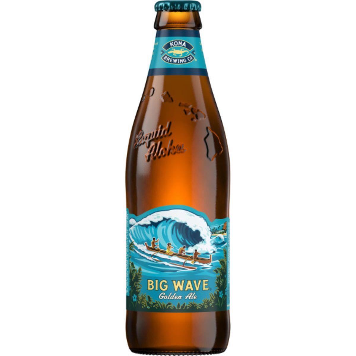 Kona Big Wave Golden Ale 24 Pack 12oz cans
