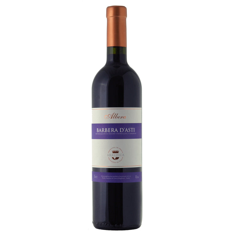 Araldica Barbera D'Asti Albera 2019 750ML