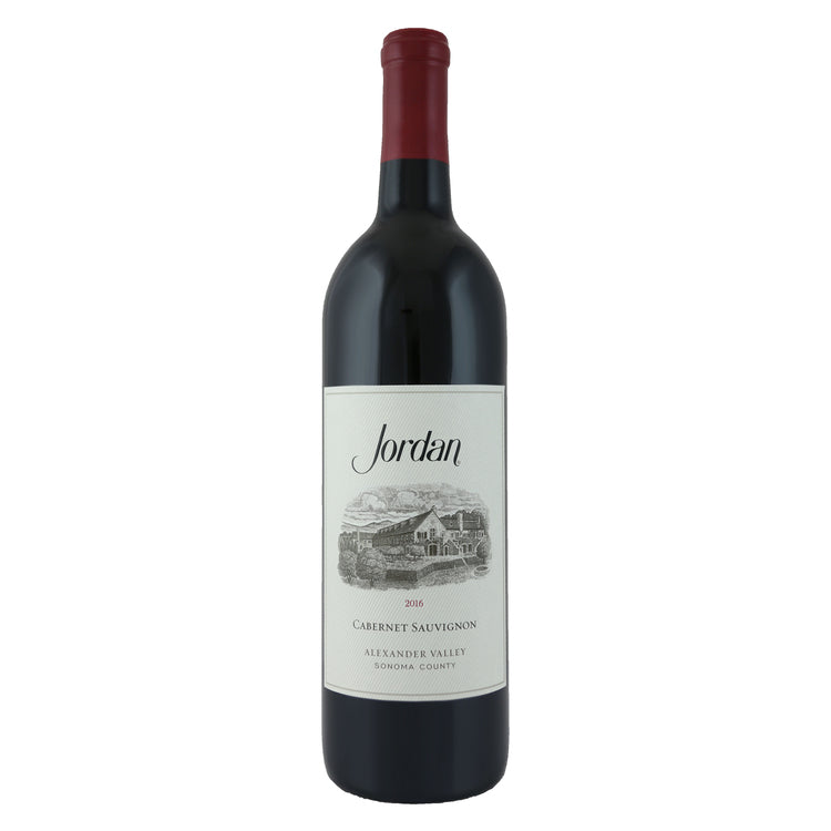 JORDAN CABERNET SAUVIGNON ALEXANDER VALLEY 2017 750ML