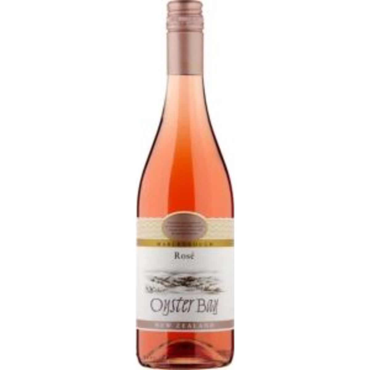 Oyster Bay Marlborough Rose 750ML bottle