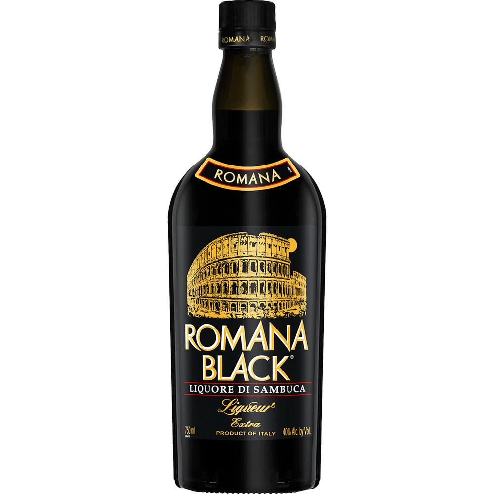 Romana Black Sambuca Liqueur 750ML
